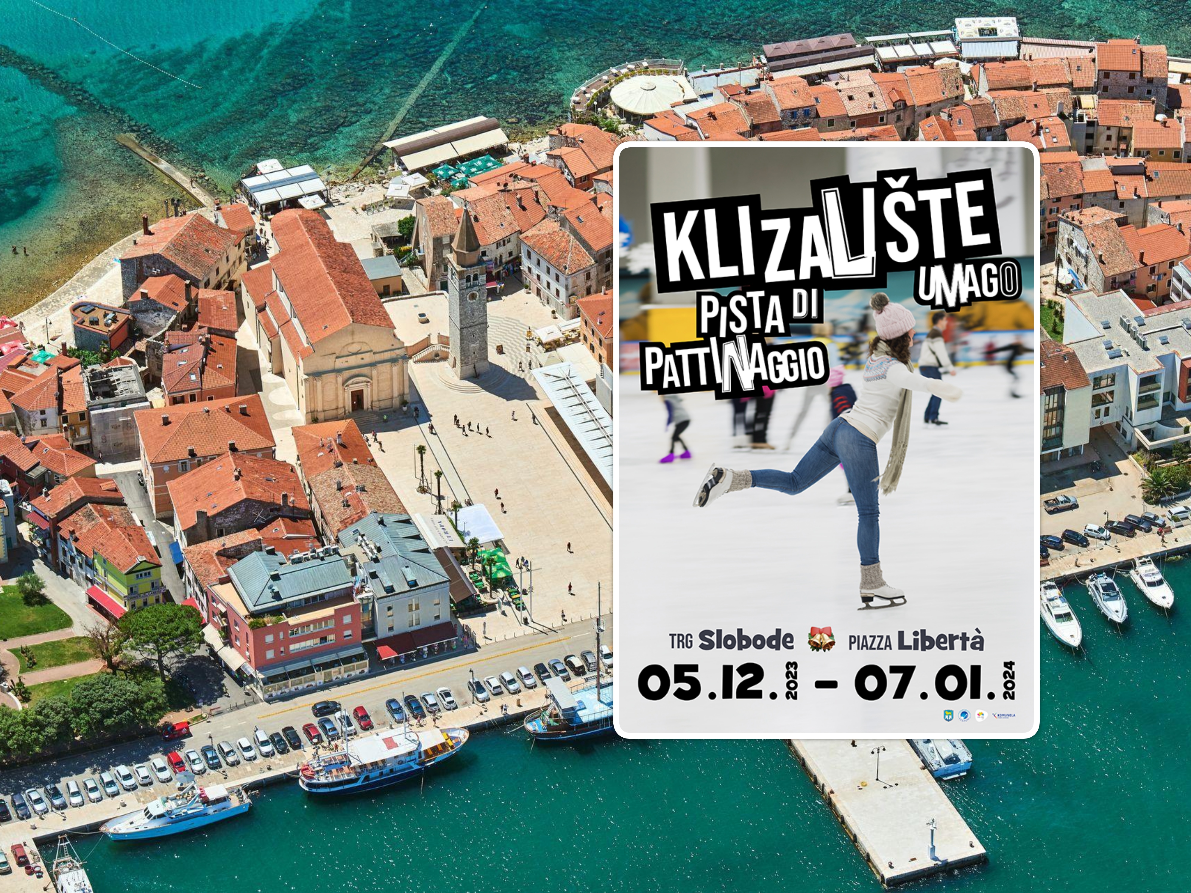 Klizalište stiže u Umag